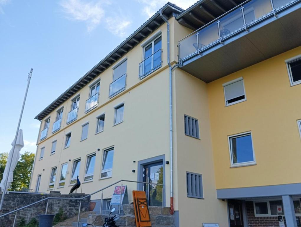 基希贝格安德日格 Haus Jagstblick酒店 外观 照片